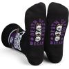 imageLavley Funny Socks for Adults  Cool Novelty Gifts and Stocking Stuffers for Men Women ampamp Teens  One SizeDeath Before Decaf