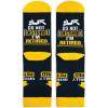 imageLavley Funny Socks for Adults  Cool Novelty Gifts and Stocking Stuffers for Men Women ampamp Teens  One SizeDo Not Disturb Im Retired