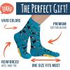 imageLavley Funny Socks for Adults  Cool Novelty Gifts and Stocking Stuffers for Men Women ampamp Teens  One SizeDont Kill My Vibe