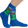 imageLavley Funny Socks for Adults  Cool Novelty Gifts and Stocking Stuffers for Men Women ampamp Teens  One SizeEarth Sucks Alien