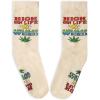 imageLavley Funny Socks for Adults  Cool Novelty Gifts and Stocking Stuffers for Men Women ampamp Teens  One SizeHigh on Life and Weed