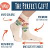 imageLavley Funny Socks for Adults  Cool Novelty Gifts and Stocking Stuffers for Men Women ampamp Teens  One SizeHigh on Life and Weed