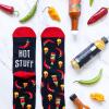 imageLavley Funny Socks for Adults  Cool Novelty Gifts and Stocking Stuffers for Men Women ampamp Teens  One SizeHot Stuff