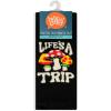 imageLavley Funny Socks for Adults  Cool Novelty Gifts and Stocking Stuffers for Men Women ampamp Teens  One SizeLifes a Trip Mushrooms