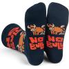imageLavley Funny Socks for Adults  Cool Novelty Gifts and Stocking Stuffers for Men Women ampamp Teens  One SizeNo Bull