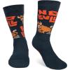 imageLavley Funny Socks for Adults  Cool Novelty Gifts and Stocking Stuffers for Men Women ampamp Teens  One SizeNo Bull