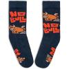 imageLavley Funny Socks for Adults  Cool Novelty Gifts and Stocking Stuffers for Men Women ampamp Teens  One SizeNo Bull