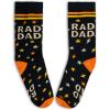 imageLavley Funny Socks for Adults  Cool Novelty Gifts and Stocking Stuffers for Men Women ampamp Teens  One SizeRad Dad