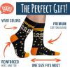 imageLavley Funny Socks for Adults  Cool Novelty Gifts and Stocking Stuffers for Men Women ampamp Teens  One SizeRad Dad