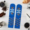 imageLavley Funny Socks for Adults  Cool Novelty Gifts and Stocking Stuffers for Men Women ampamp Teens  One SizeRise and Grind