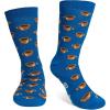 imageLavley Funny Socks for Adults  Cool Novelty Gifts and Stocking Stuffers for Men Women ampamp Teens  One SizeRise and Grind