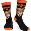 imageLavley Funny Socks for Adults  Cool Novelty Gifts and Stocking Stuffers for Men Women ampamp Teens  One SizeSmart Guy