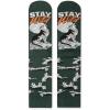 imageLavley Funny Socks for Adults  Cool Novelty Gifts and Stocking Stuffers for Men Women ampamp Teens  One SizeStay Wild Wolf