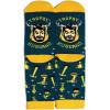 imageLavley Funny Socks for Adults  Cool Novelty Gifts and Stocking Stuffers for Men Women ampamp Teens  One SizeTrophy Husband