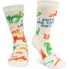imageLavley I Just Like Cats OK Socks  Funny Gifts for Cat Moms and Pet Lovers  One Size Fits Most