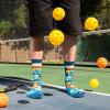 imageLavley Funny Pickleball Socks for Adults  Cool Gifts for Men Women ampamp Teens  One Size Fits MostId Rather Be Playing Pickleball