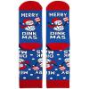 imageLavley Funny Pickleball Socks for Adults  Cool Gifts for Men Women ampamp Teens  One Size Fits MostMerry Dinkmas