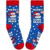 imageLavley Funny Pickleball Socks for Adults  Cool Gifts for Men Women ampamp Teens  One Size Fits MostMerry Dinkmas