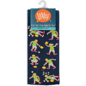 imageLavley Funny Pickleball Socks for Adults  Cool Gifts for Men Women ampamp Teens  One Size Fits MostFrustrated Pickleballer