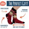 imageLavley Funny Christmas Socks for Adults  Novelty Stocking Stuffer Gifts for Men Women and Teens  Unisex One SizeBaaah Humbug