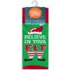 imageLavley Funny Christmas Socks for Adults  Novelty Stocking Stuffer Gifts for Men Women and Teens  Unisex One SizeBelieve in Your Elf