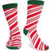 imageLavley Funny Christmas Socks for Adults  Novelty Stocking Stuffer Gifts for Men Women and Teens  Unisex One SizeCandy Cane Lick