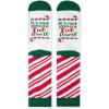 imageLavley Funny Christmas Socks for Adults  Novelty Stocking Stuffer Gifts for Men Women and Teens  Unisex One SizeCandy Cane Lick