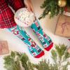 imageLavley Funny Christmas Socks for Adults  Novelty Stocking Stuffer Gifts for Men Women and Teens  Unisex One SizeCrushing It Nutcracker