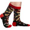 imageLavley Funny Christmas Socks for Adults  Novelty Stocking Stuffer Gifts for Men Women and Teens  Unisex One SizeFeliz Naughty Dog