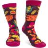 imageLavley Funny Christmas Socks for Adults  Novelty Stocking Stuffer Gifts for Men Women and Teens  Unisex One SizeGobble Til You Wobble