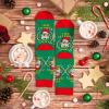 imageLavley Funny Christmas Socks for Adults  Novelty Stocking Stuffer Gifts for Men Women and Teens  Unisex One SizeI Do It for the Hos Santa