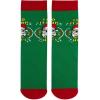 imageLavley Funny Christmas Socks for Adults  Novelty Stocking Stuffer Gifts for Men Women and Teens  Unisex One SizeI Do It for the Hos Santa