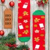 imageLavley Funny Christmas Socks for Adults  Novelty Stocking Stuffer Gifts for Men Women and Teens  Unisex One SizeI Put Out for Santa