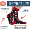 imageLavley Funny Christmas Socks for Adults  Novelty Stocking Stuffer Gifts for Men Women and Teens  Unisex One SizeIf You Can Read This Merry Christmas