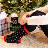 imageLavley Funny Christmas Socks for Adults  Novelty Stocking Stuffer Gifts for Men Women and Teens  Unisex One SizeIts Lit Christmas Lights