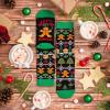 imageLavley Funny Christmas Socks for Adults  Novelty Stocking Stuffer Gifts for Men Women and Teens  Unisex One SizeLets Get Baked