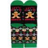 imageLavley Funny Christmas Socks for Adults  Novelty Stocking Stuffer Gifts for Men Women and Teens  Unisex One SizeLets Get Baked
