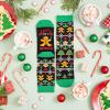 imageLavley Funny Christmas Socks for Adults  Novelty Stocking Stuffer Gifts for Men Women and Teens  Unisex One SizeLets Get Baked
