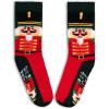 imageLavley Funny Christmas Socks for Adults  Novelty Stocking Stuffer Gifts for Men Women and Teens  Unisex One SizeLets Get Crackin