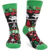 imageLavley Funny Christmas Socks for Adults  Novelty Stocking Stuffer Gifts for Men Women and Teens  Unisex One SizeMerry Christmas You Filthy Animal