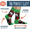 imageLavley Funny Christmas Socks for Adults  Novelty Stocking Stuffer Gifts for Men Women and Teens  Unisex One SizeMerry Christmas You Filthy Animal