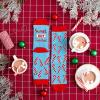 imageLavley Funny Christmas Socks for Adults  Novelty Stocking Stuffer Gifts for Men Women and Teens  Unisex One SizeSweet But Twisted Candy Cane