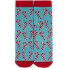 imageLavley Funny Christmas Socks for Adults  Novelty Stocking Stuffer Gifts for Men Women and Teens  Unisex One SizeSweet But Twisted Candy Cane
