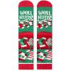 imageLavley Funny Christmas Socks for Adults  Novelty Stocking Stuffer Gifts for Men Women and Teens  Unisex One SizeWell Hung