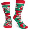 imageLavley Funny Christmas Socks for Adults  Novelty Stocking Stuffer Gifts for Men Women and Teens  Unisex One SizeWell Hung