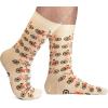 imageLavley Bike Socks  Gifts for cyclists and mountain bikers  Fun holiday or birthday gift  Great stocking stufferBorn to Bike