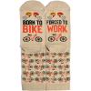 imageLavley Bike Socks  Gifts for cyclists and mountain bikers  Fun holiday or birthday gift  Great stocking stufferBorn to Bike