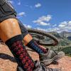 imageLavley Bike Socks  Gifts for cyclists and mountain bikers  Fun holiday or birthday gift  Great stocking stufferEat Sleep Bike Repeat