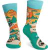 imageLavley Bike Socks  Gifts for cyclists and mountain bikers  Fun holiday or birthday gift  Great stocking stufferFind Your Happy Pace Bikes