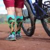 imageLavley Bike Socks  Gifts for cyclists and mountain bikers  Fun holiday or birthday gift  Great stocking stufferId Rather Be Biking